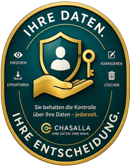 Ihre Daten. Ihre Entscheidung.